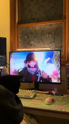 Yaaaas let’s goooo! (I lost to encore and went to pity before this 🥲 lol) #wuwa #wutheringwaves #chisa #gacha #gaming 