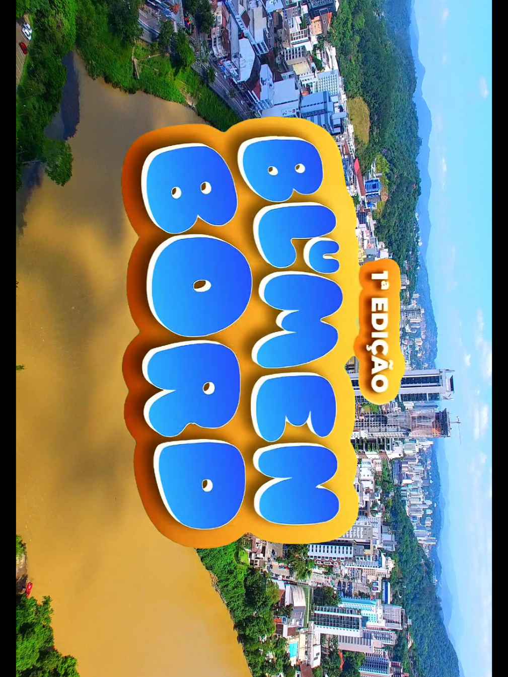 Um pouco do que rolou no Blumenbord🚤🔥 #blumenau #blumenbord #drone #dji #dronevideo 