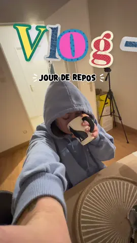 VLOG DU JOUUUR!! Vais-je un jour rester chez moi et rien faire ?😅 Vous avez fais quoi vous aujourd’hui?💕 #fyp #Vlog #sport #Lifestyle #repos 