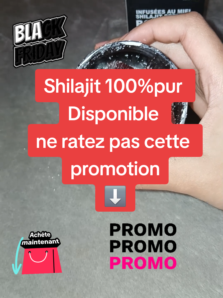 Shilajit 100% pur #shilajit  #ouvretesoffres  #tiktokshopblackfriday  #offrespourtoi  #shilajitbenefits 