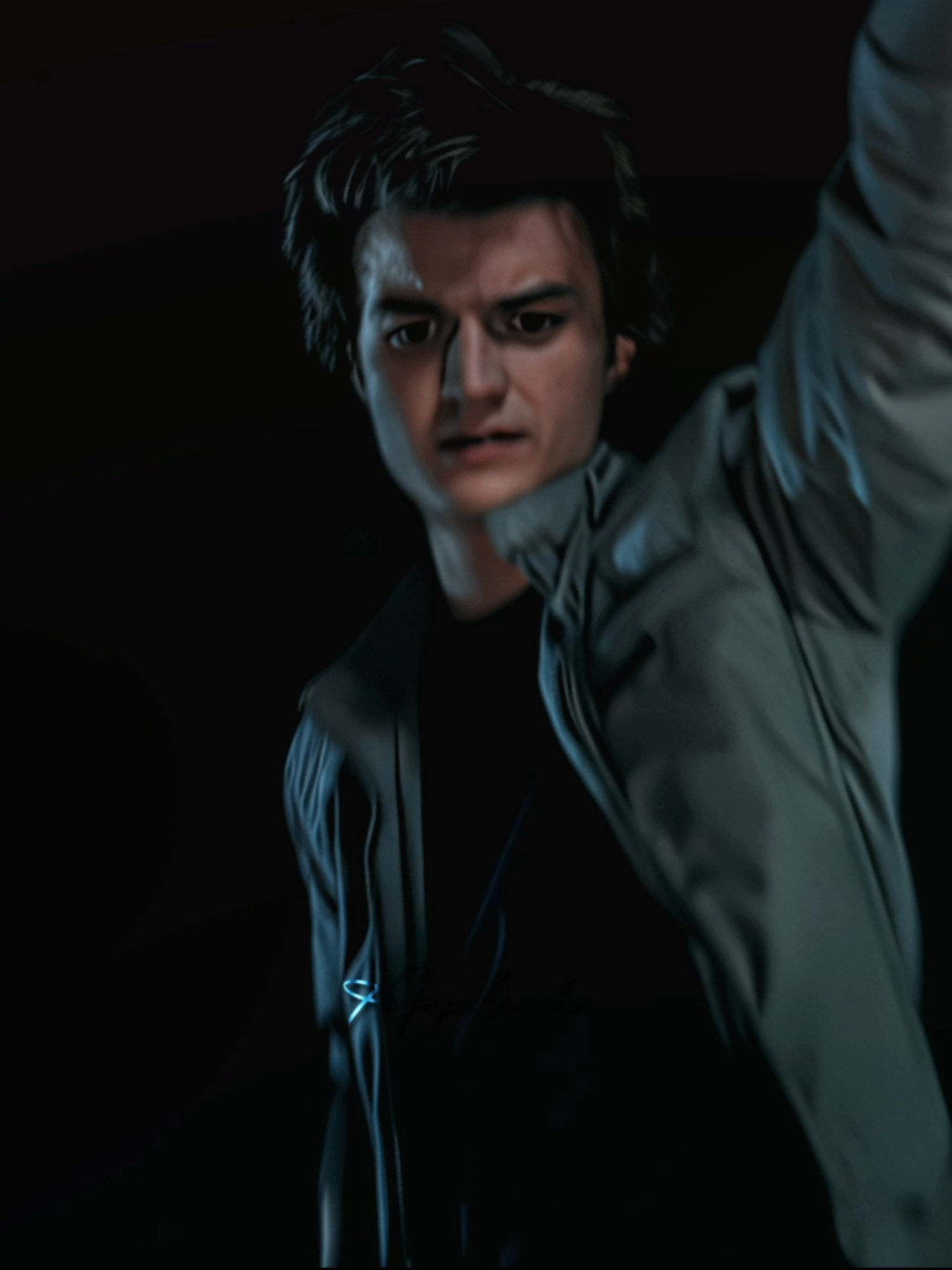ONLY 3 DAYS LEFT TO SEE KING STEVE AGAIN!! #steveharrington #steveharringtonedit #strangerthingsedit #foryoupage #strangerthings
