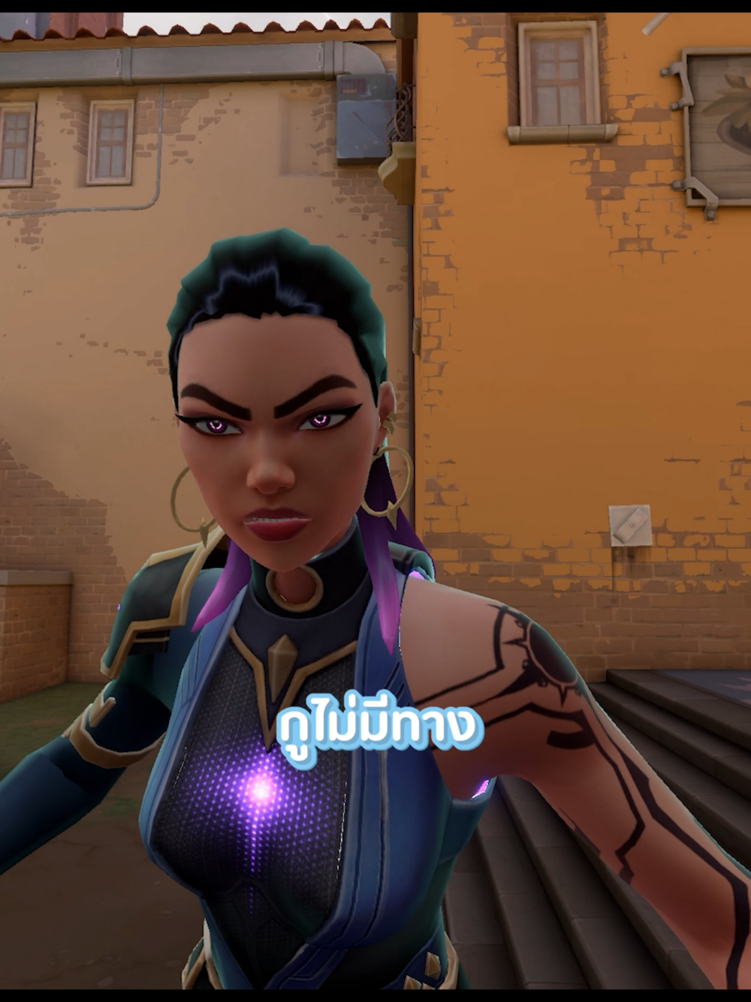 @Imyoure.girl ก็บอกว่าไม่เหมียวไง! 😈#Valorant #valorantthai #valorantclips #valorantfunny