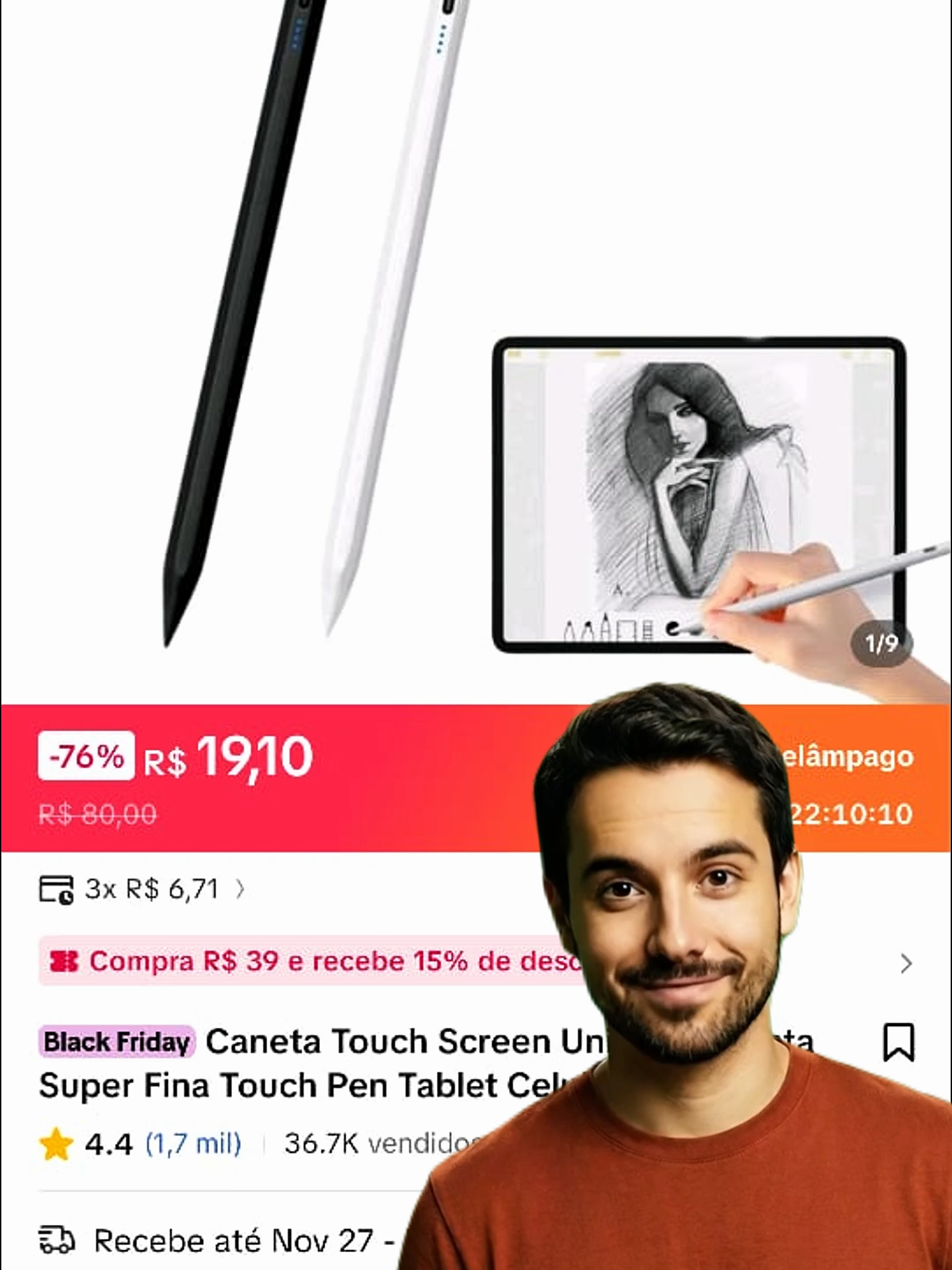 #tiktokshop #oferta #promocao