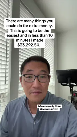 There are many things to do for extra money but this is the easiest way to make tons and tons of money every single week.  In less than 10 minutes, I made $33,292.54.  How did I do this?  Check out the video.  #creatorsearchinsights #learntoinvest #selloptions #thingstodoforextramoney #makemoneyonline 