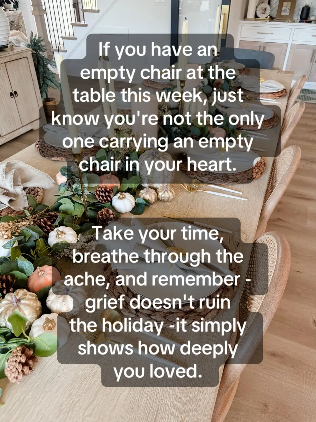 We are all in this together #grief #holidays #fypシ゚viral #viral #tiktok 