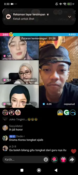 Berkumpul ngobrol santai  !!!!  #hiburanguys😋🤪🤪🤟😎✌🏻😂 #CepSanud #baladsanud🤟 #gangsterArab #timBS 