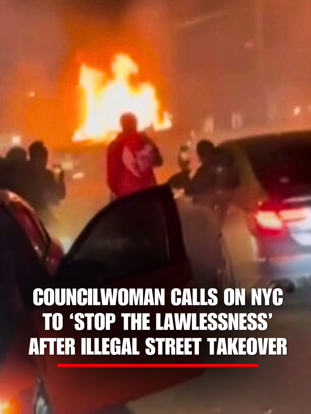 'WE STOPPED ARRESTING CRIMINALS': New York City councilwoman posts video of an 