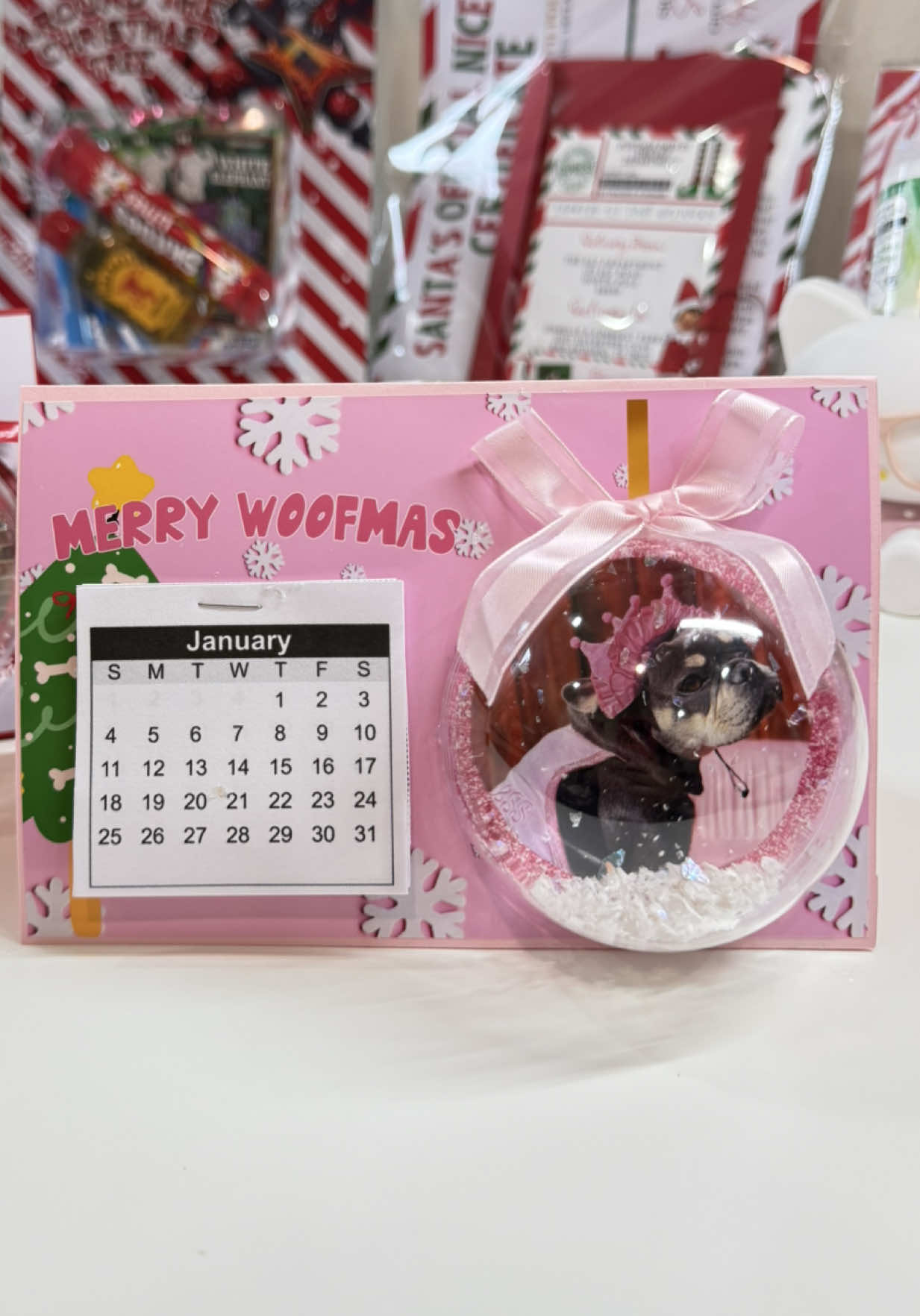 Merry woofmas 🐾 💖 #cricutprojects 