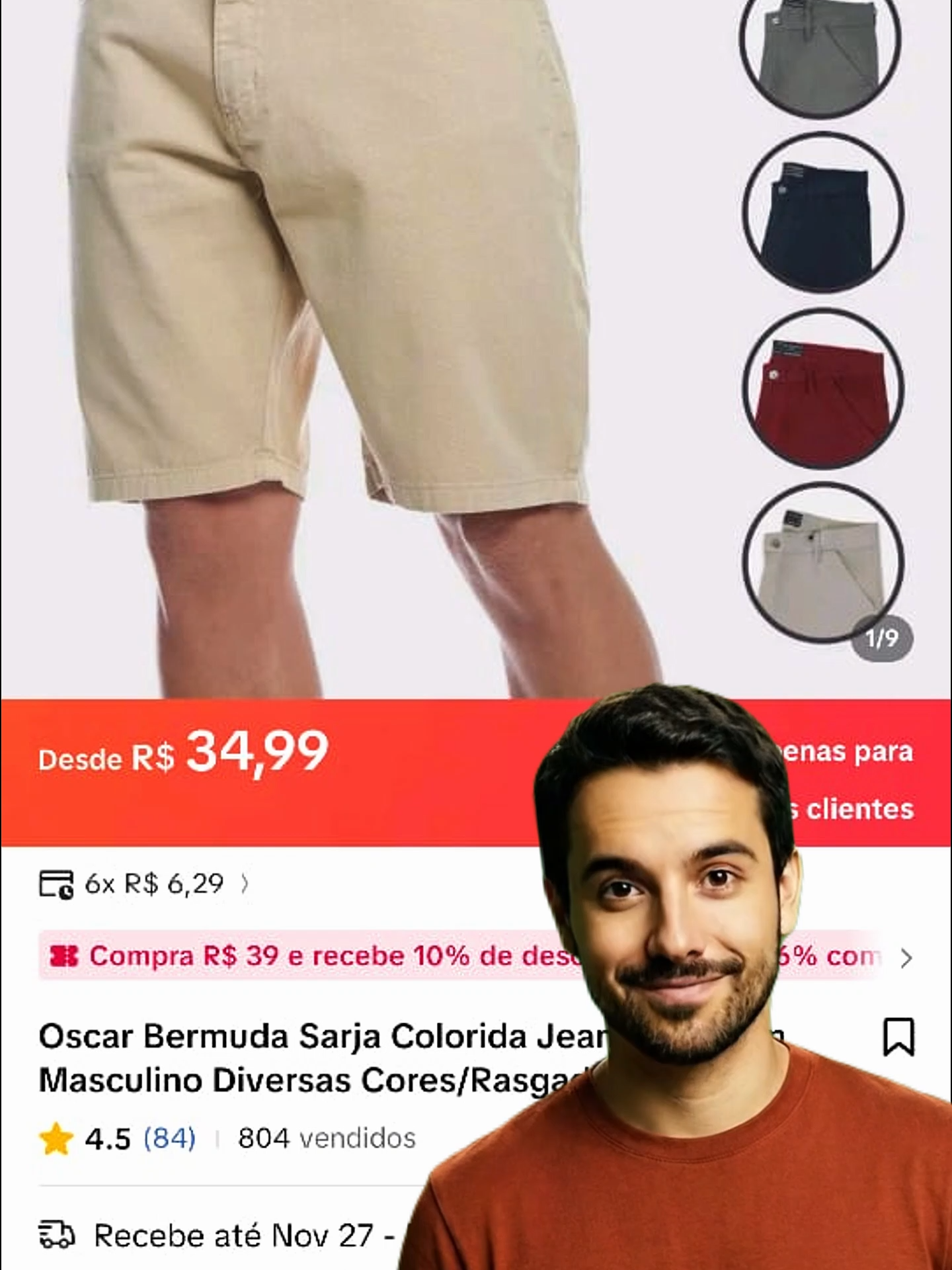 #tiktokshop #oferta #promocao