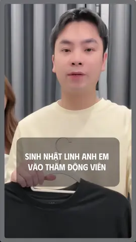 Sinh nhật Linh anh em vào thăm động viên #namhoang0860 #nhatle #quanglinhvlog #tiennguyen_cscp 