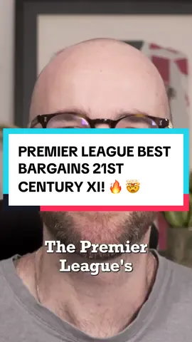 Premier League’s BEST Bargains Of The 21st Century XI! 📈🤓 #fyp #PremierLeague #footballtiktok #manchesterunited #chelsea 