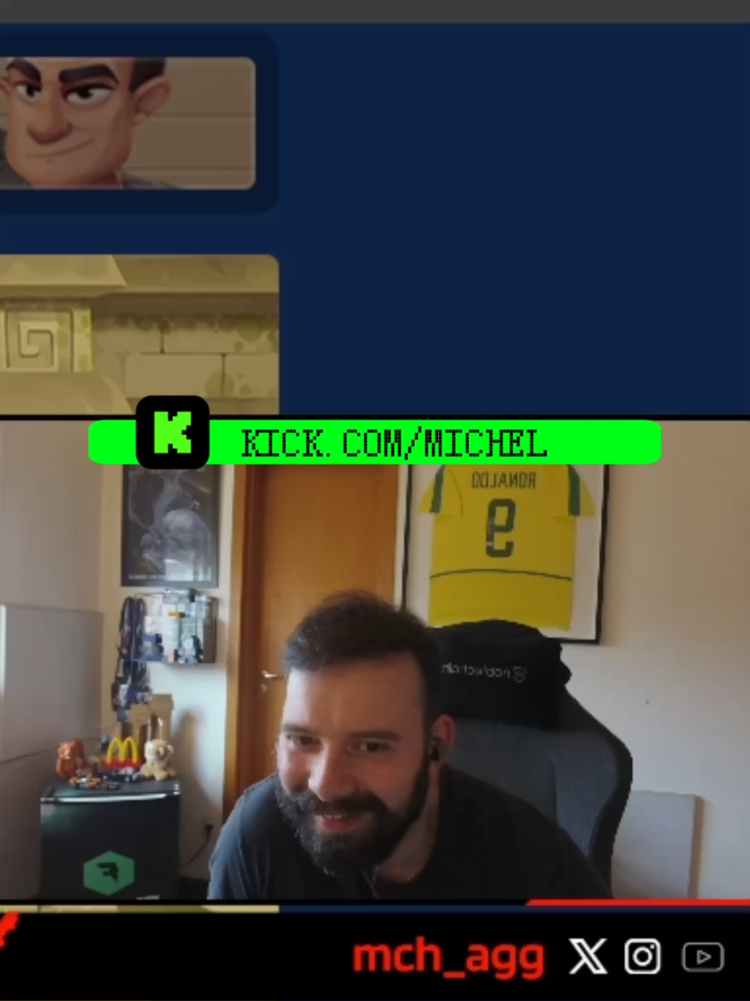 Jair abriu a caixa errada #mch #tribogaules #cs2 #meme