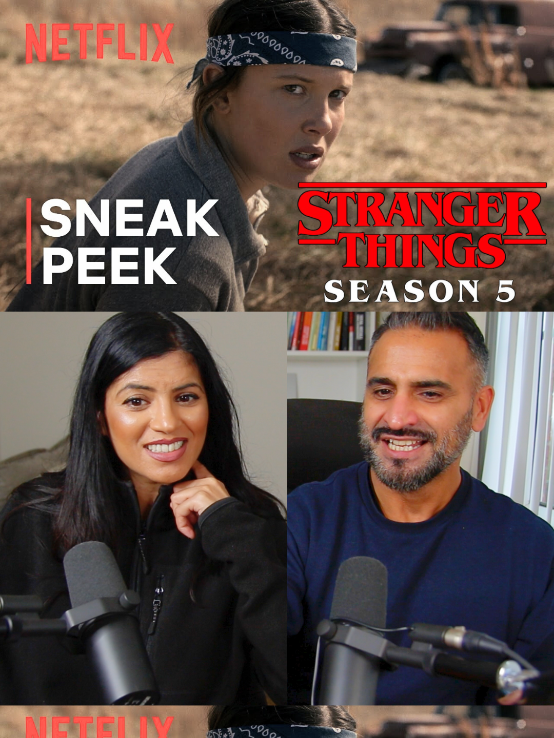 Stranger Things 5 Sneak Peek Reaction Eleven is training for the final fight with Vecna. This new ST5 footage is intense. @netflix @netflixuk @strangerthings  #StrangerThings5 #Eleven #Vecna #strangerthings #Netflixseries #reaction  #FilmTok #MovieTok #fyp #whattowatch #seriestok #KularTalks #reactionvideo