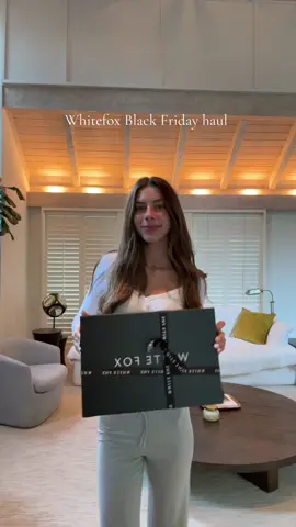 Black Friday Sale Today - 40% off for 6hours only! @White Fox Boutique code: ZEINAUWF #whitefoxboutique #gifted 