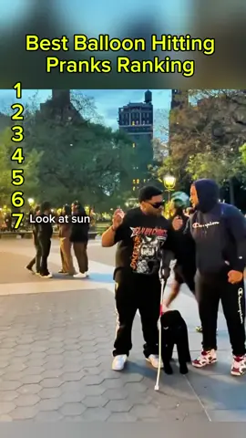 Top 7 best balloon pranks #pranks #hilarious #rankings #top5 