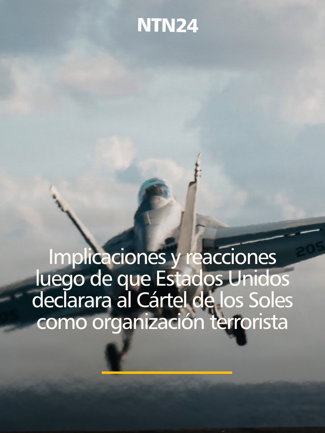 En una medida que busca intensificar el cerco sobre el régimen de Nicolás Maduro, el Departamento de Estado de Estados Unidos ha clasificado al Cartel de los Soles como una organización terrorista extranjera. Esta decisión ha sido divulgada y tiene como objetivo endurecer las políticas contra el narcotráfico y el crimen organizado procedente de Venezuela. Estas son las Implicaciones y reacciones. Informa @rmacedonio_tv