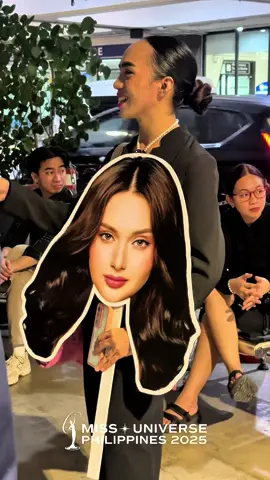 The Philippines gathered at Terminal 1 to welcome our Miss Universe 2025 3rd Runner Up with such energy at 2AM in the morning. 🇵🇭✨ #MissUniverse #MissUniversePhilippines2025 #AhtisaManalo #AHTI5A #EmpirePh 