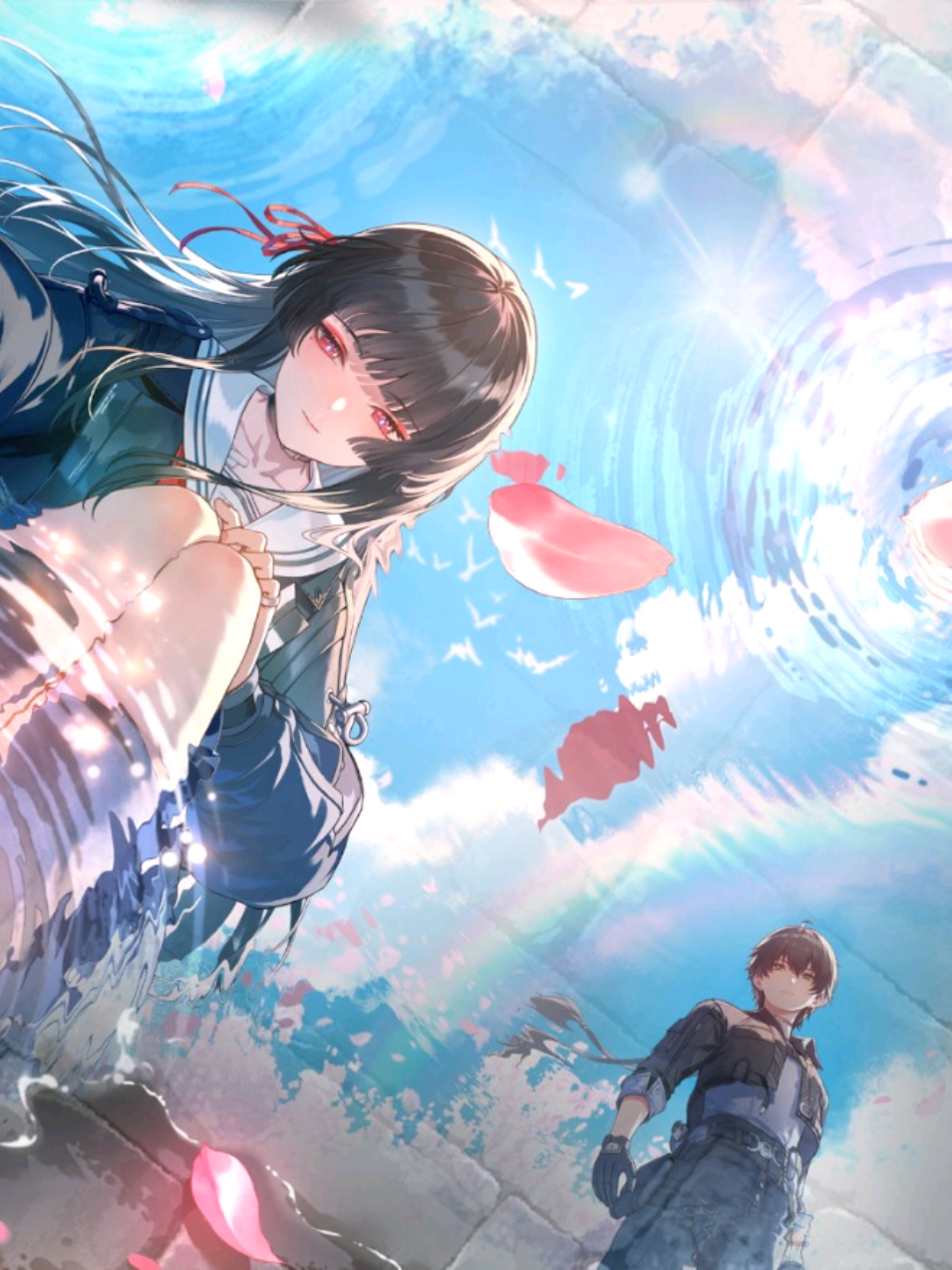 El wuwa romcom,  #vamoshacerestoviral #huibiz #wutheringwaves  #wuwacreator #wuwa  wuthehring waves 2.8 