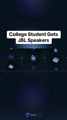 College Student Gets JBL Speakers