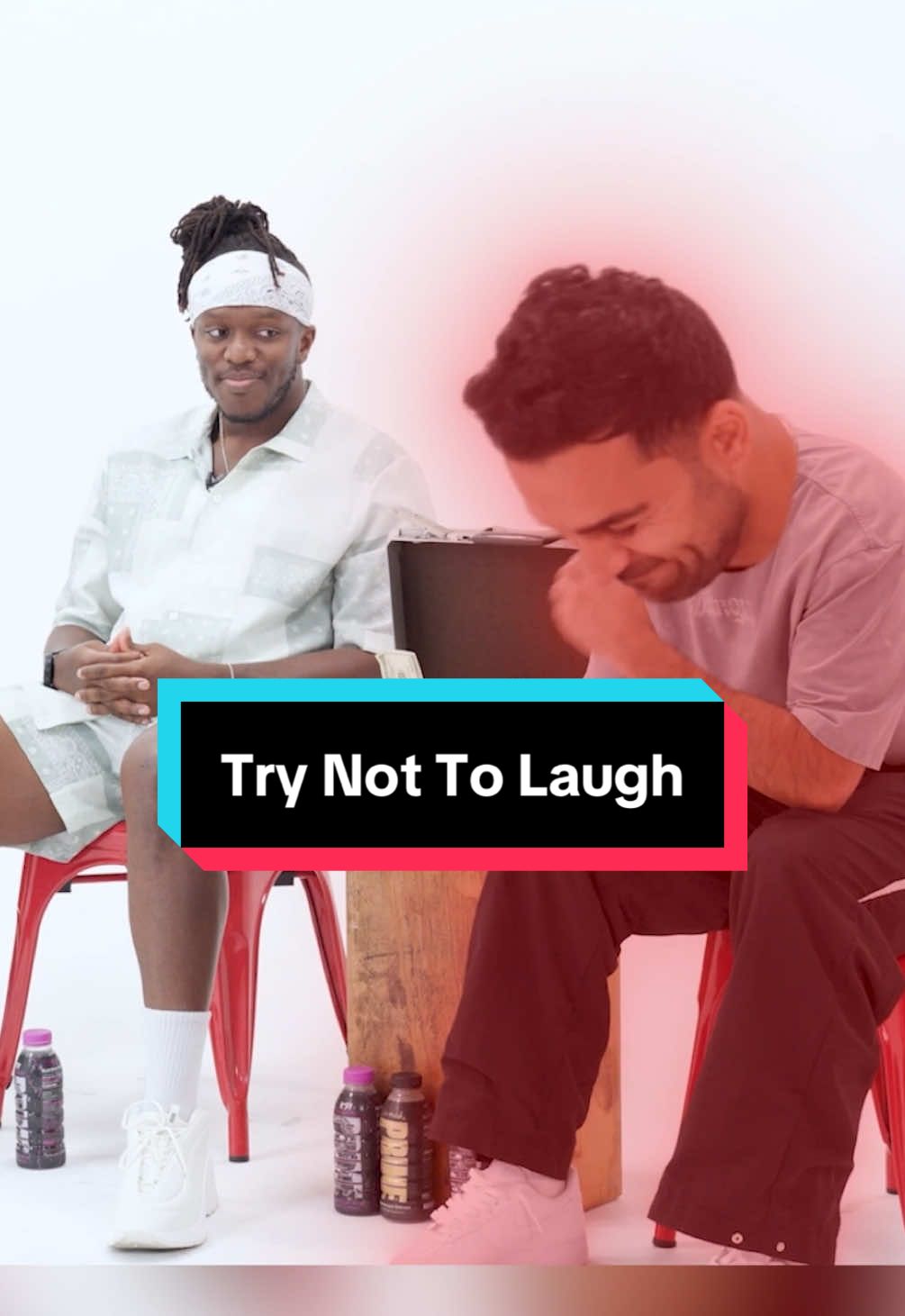 Try Not To Laugh: USA Edition Full video on KSI’s YouTube #ksi #ksiclips #trynottolaugh 