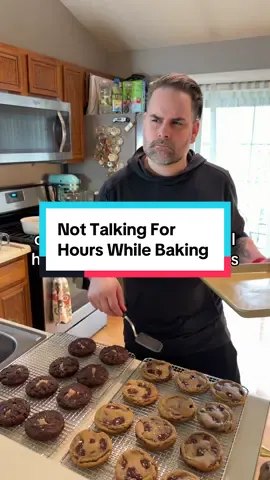 Locked in on baking cookies #baking 