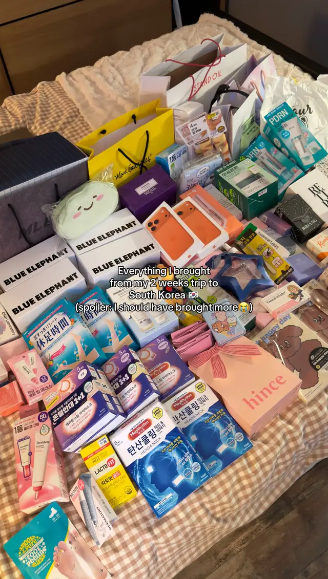 Honestly… I already regret not buying way more. The shops there are dangerous for my wallet 😭 Next time I’m definitely fixing that mistake! #koreahaul #koreashopping #koreanstyle #fyp #koreatravel 