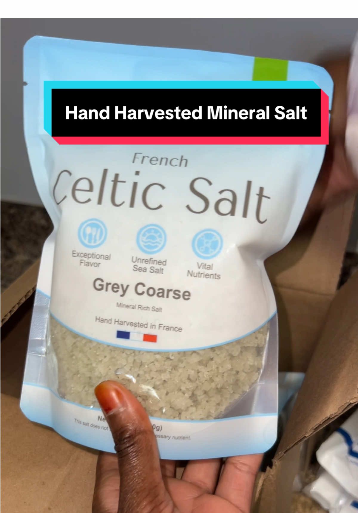 @Sante Naturelle thanks for the sample #tiktokshopblackfriday #tiktokshopcybermonday #productreview #tiktokshop #celticsalt 