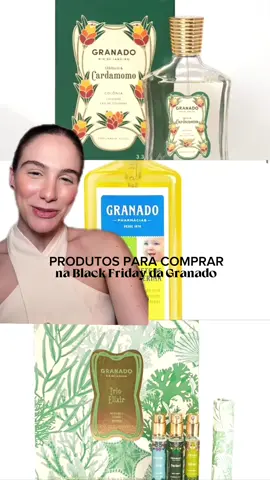 Recebi muitas perguntas de vocês se esse ano teríamos Black Friday da @Granado Brasil e a resposta é sim! São mais de 300 produtos com até 70% de desconto e frete grátis em compras acima de R$100,00. E com o meu cupom AMANDA5 você garante mais 5% de desconto.  Confira os meus produtos escolhidos e corre que a promoção vai até o dia 30/11 ou até durarem os estoques.  #Publicidade