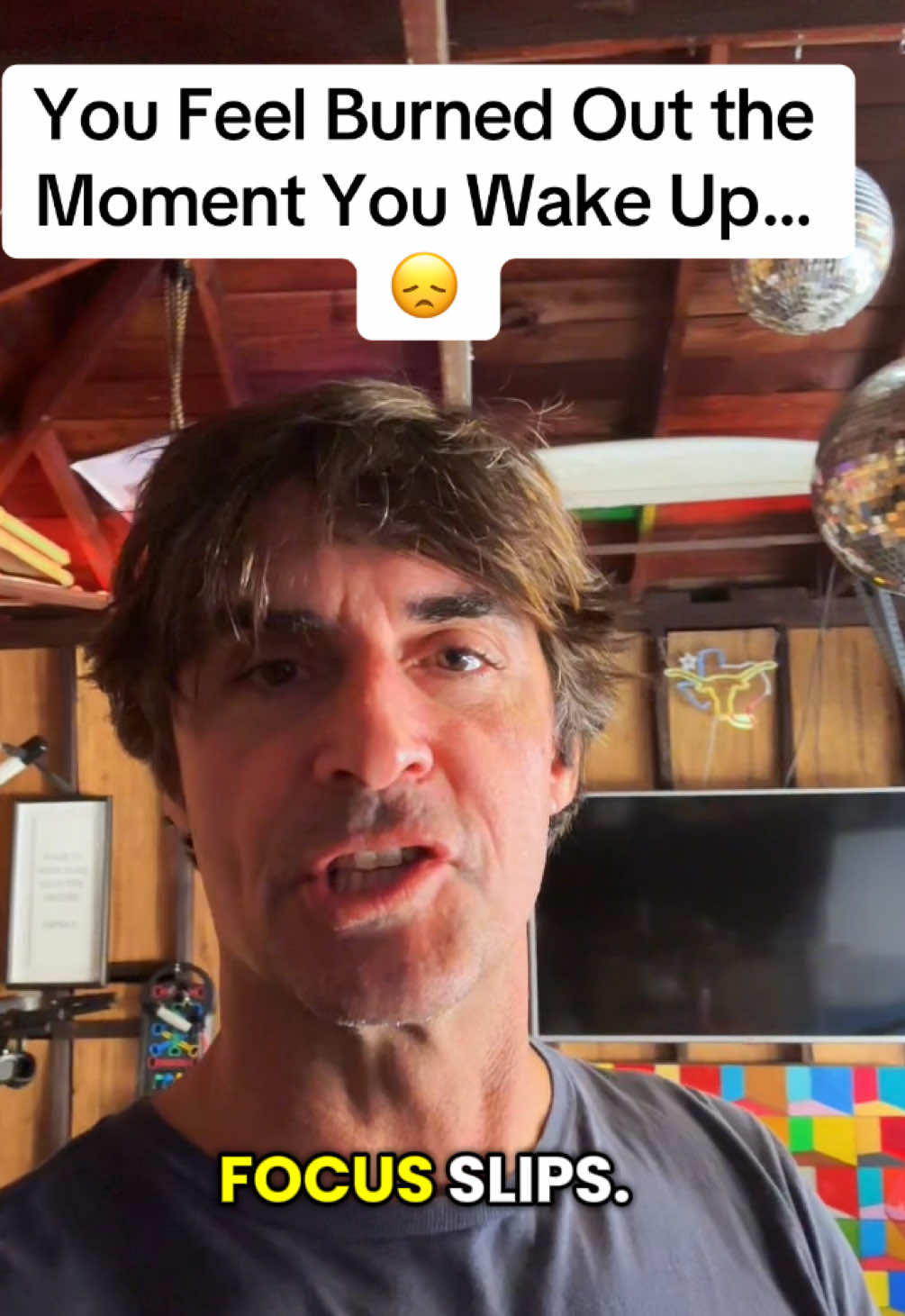 You feel burned out the moment you wake up. #nad #instrips #nicotinamide #recharge 