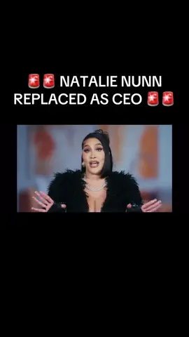 Natalie Nunn officially replaced as CEO 😳 #baddies #zuesnetwork #baddie #fyp #fypage @missnatailenunn 