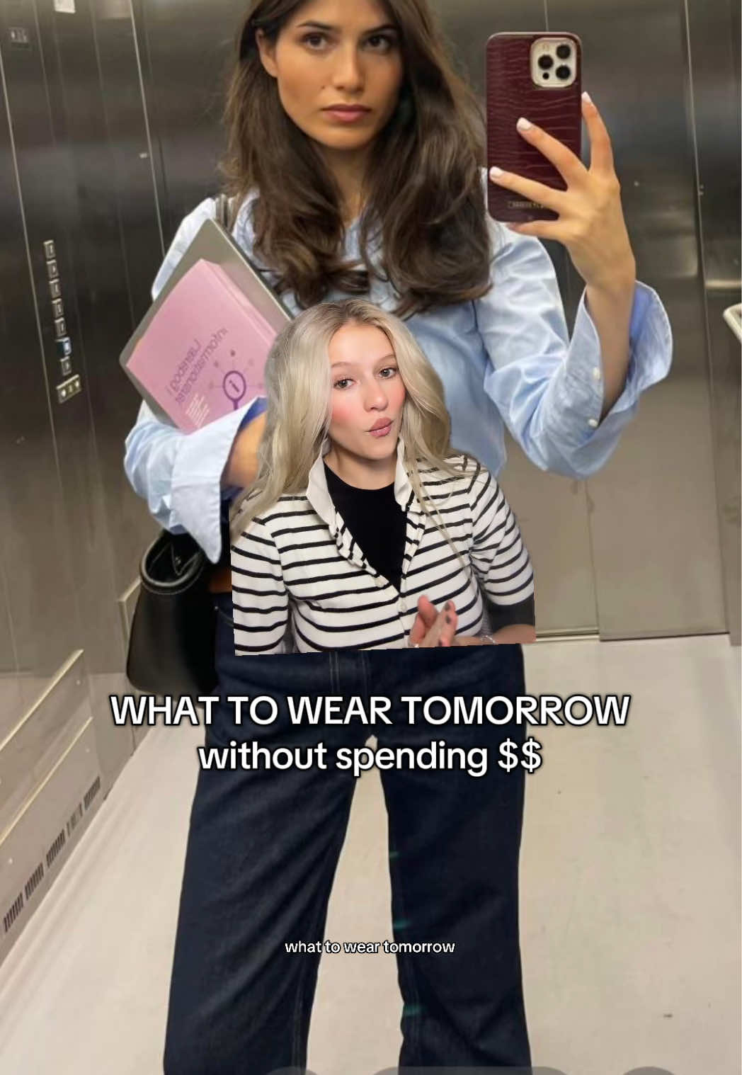 High-waisted pants can be SO chic!! Comment LINKS for my favorites  #highwaistedjeans #whattowear #officeoutfit #workoutfit #chicoutfit  