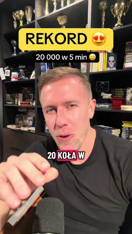 A jaki jest Twój rekord?