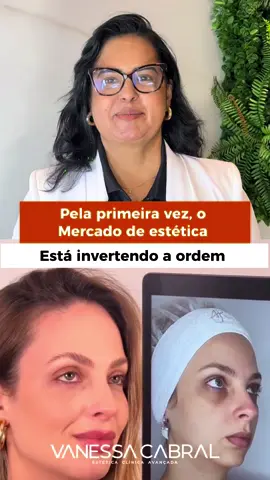Pela primeira vez, o mercado da estética está mudando — e quase ninguém percebeu. O que antes era sinônimo de transformação total, hoje virou busca pelo natural. ✨ Depois de tantos exageros, cada vez mais mulheres querem voltar ao próprio rosto. Não é sobre parecer perfeita. É sobre parecer real. A verdadeira beleza é a que carrega a sua identidade. A moda passa. Você, não. 💛 👉 Me segue para aprender o que realmente valoriza o seu rosto — sem cair em modinhas que já estão ficando para trás. 👉 Compartilha esse vídeo com alguém que precisa ouvir isso antes de mudar o que já é naturalmente bonito. #BelezaNatural #HarmonizaçãoFacial #EstéticaSemExageros #BelezaComIdentidade #Autenticidade     