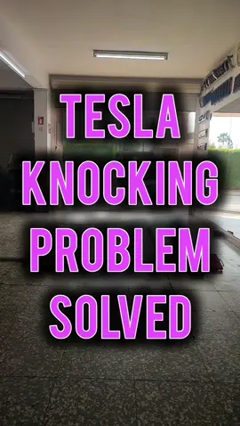 #teslamodel3 #knocking #teslaservicelarnaca #tesla  #nickcarfix 