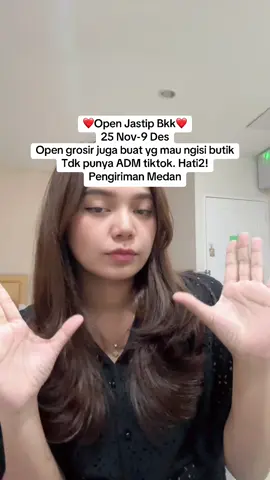 #jastipbangkok #jastipbkk #jastipbkkmurah #jastiptrusted #jastipmedan 