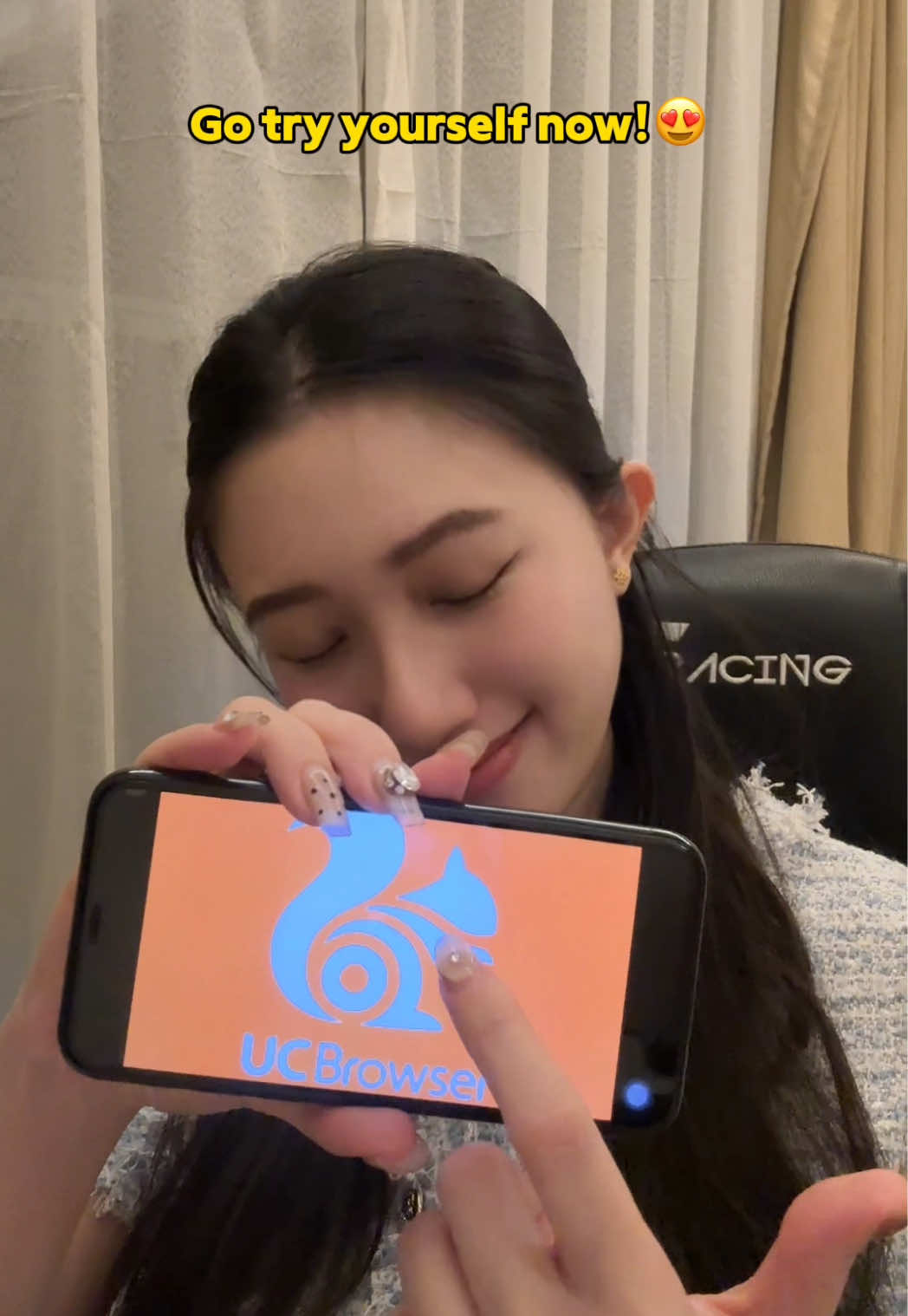 No more lagging on any devices now😌👍 . . #ucbrowser #browser #newbrowser 