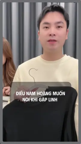 Điều Nam Hoàng muốn nói khi gặp Linh #quanglinhvlog #nhatle #namhoang0860 #teamchauphi 