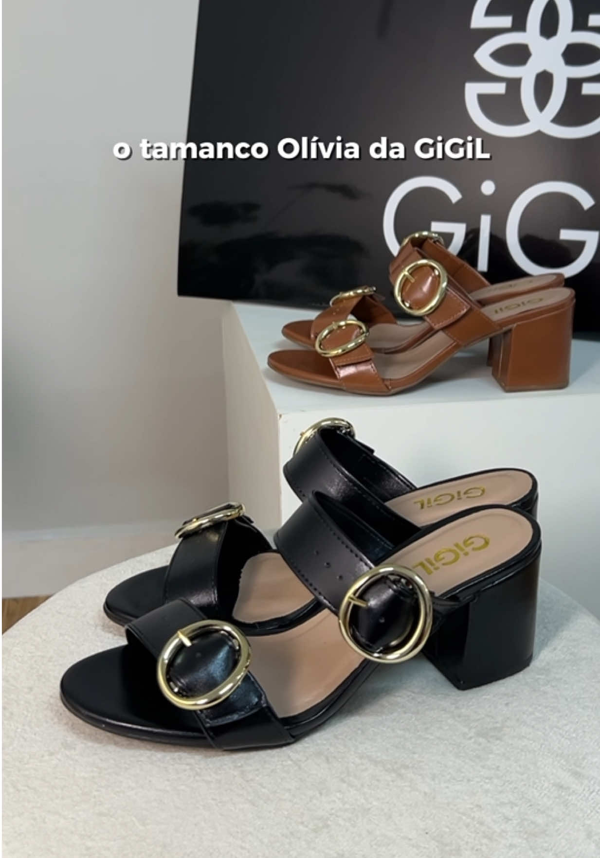 elegância e sofisticação sem perder o conforto. nosso tamanco Olívia é tendência 🌟 #TikTokFashion #ModaFeminina #blackfriday #verao2026 #tiktokmademebuyit 