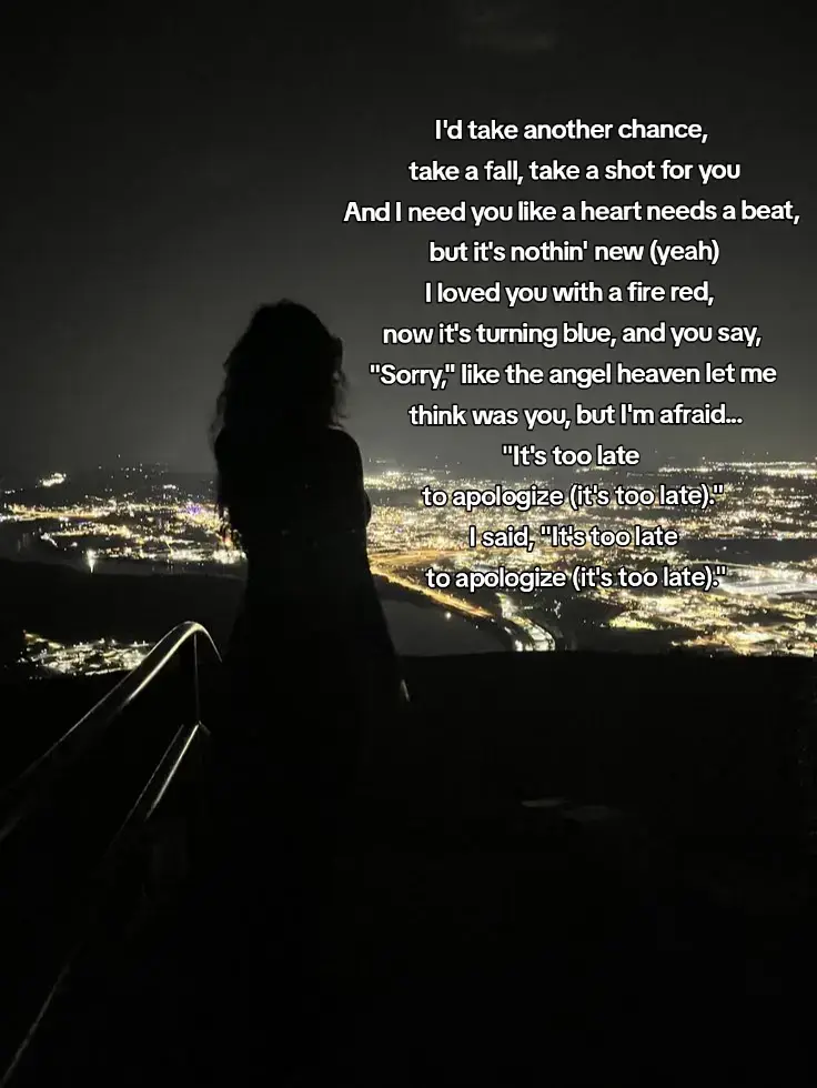 #onerepublic #lyrics_songs #apologize #fyp #viral