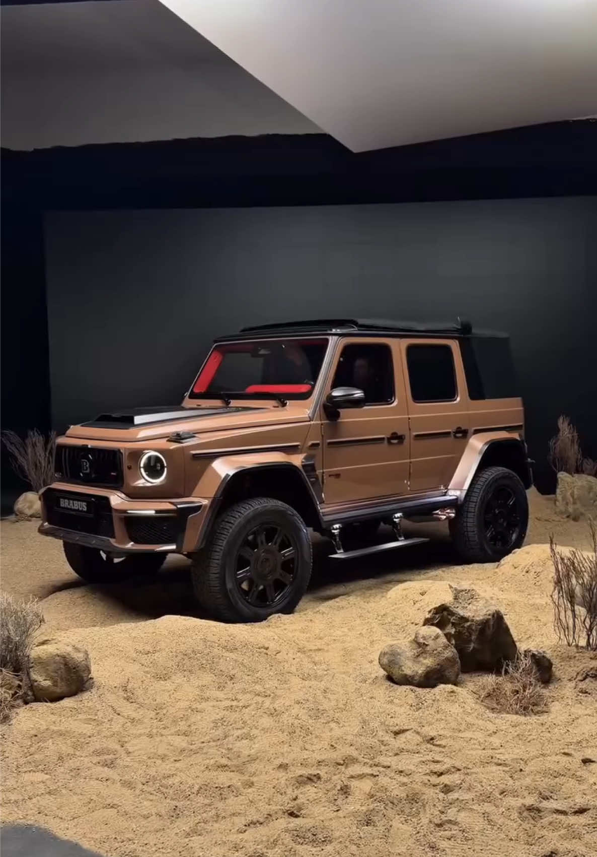 Highly Exclusive 🏖️ • • • 1 of 50 Brabus 800 XLC (IG 📸 @mr.benz) #luxuryspeed #brabus #800xlc 