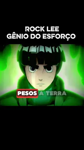 Rock lee : O gênio do esforço - RAP MULTIVERSAL #otakus #anime #7minutoz #naruto #narutoshippuden 