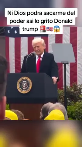 Ni Dios podra sacarme del poder asi lo grito Donald trump 🚨🇺🇸😱#noticiasrealesusa🇺🇸 #informacion #mostrandolaverda #noticiasdeultimahora #noticiasdeestadosunidos 