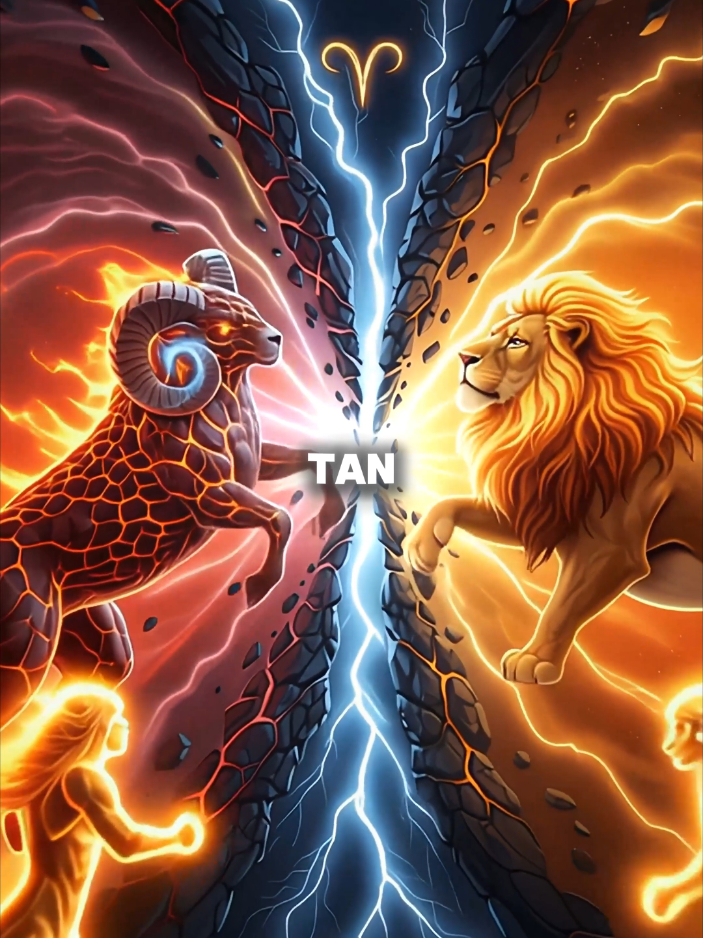 ♈🐏 x ♌🦁 #zodiaco #astrologia #signos #aries #leo 