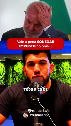 Sonegar imposto é a melhor forma de permanecer rico…  @Clipfy League @ayrtonbrito_ #clipfyleague #ayrtonclipfy #ayrtonbrito #finanças #riqueza 