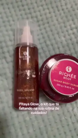 @Richée Beauty arrasou demais na construção desse kit e dessa fragrância! Pitaya Glow é diferente de tudo o que existe no mercado!  #richeebeauty #pitayaglow #pitayaglowrichee #pitaya #bodysplash 