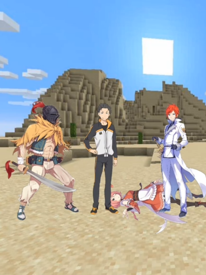 Subaru was worthy of Reinhard's sword #aldebaran #reinhard #subaru #rezero #rezeroedit 