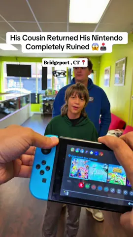 6-7 Kid Came to REPAIR His Nintendo 💀 #moneytalkswireless #asmr #nintendoswitch #foryourpage #67 