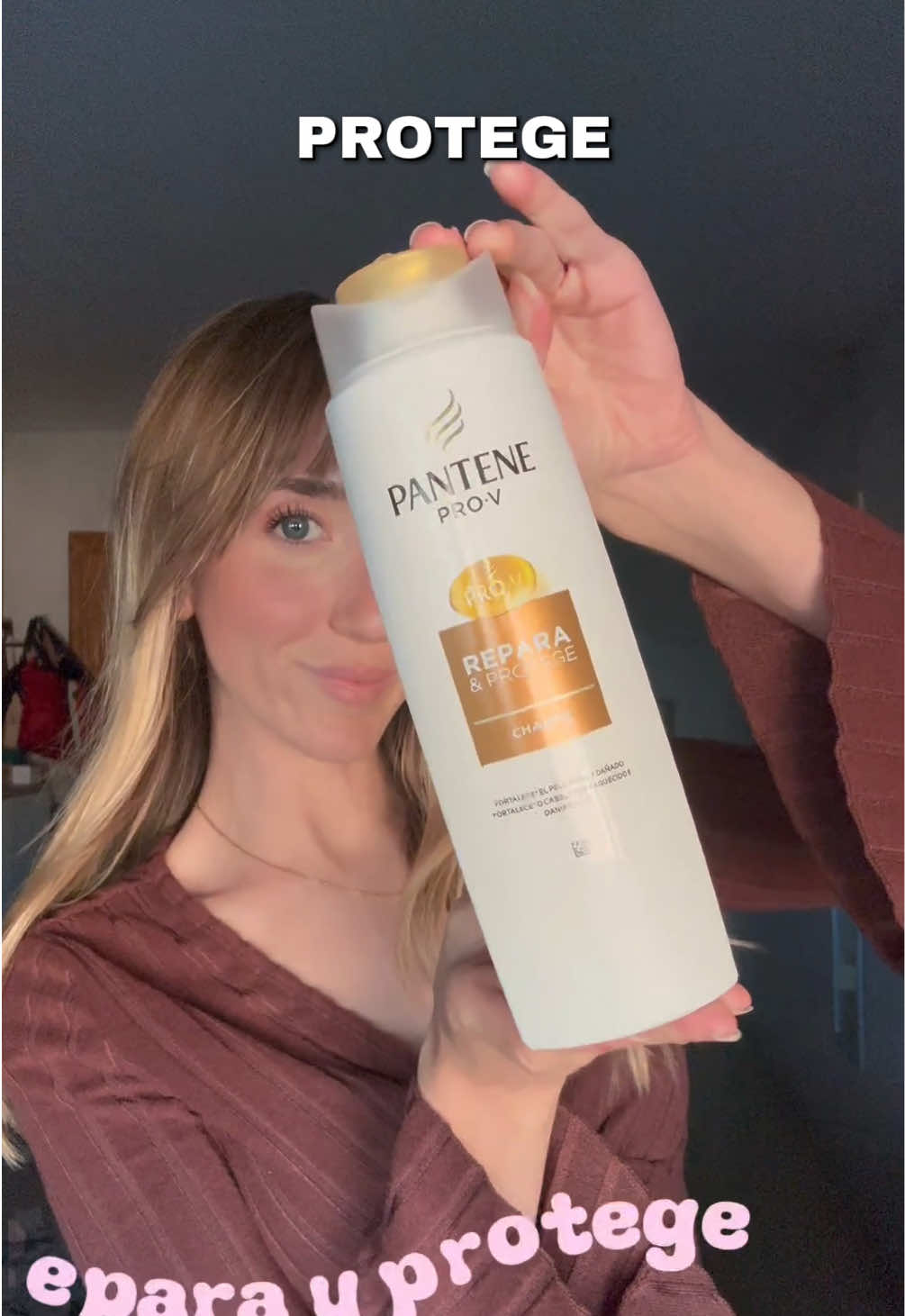 Cómo pasar de un pelo apagado a tener un pelo BRILLANTE ✨ con @Pantene #ugc #haircare #beauty  