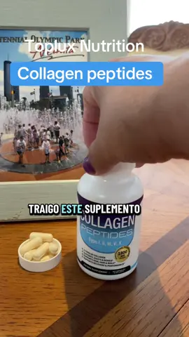Mira este sumplemento de collagen peptides que te ayuda para inflamación de las Articulaciones y para tu uñas,pelo y la piel #topluxnutritioncollagenpeptides#collagenpeptides#sumplementosnaturales #artuculacionessanas 