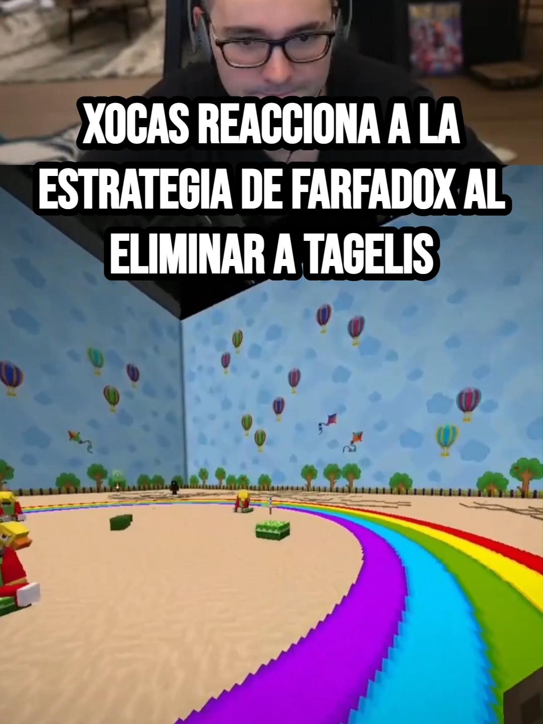 xocas reacciona a la estrategia de farfadox al eliminar a tagelis #argentina #vegetta777 #auronplay #SPREEN #mexico🇲🇽 #squidcraft #ESPAÑA #HUMOR #clipsdetwitch #willyrex #twitch #vegeta777edit #squidcraftgames #españa🇪🇸 #CLIPS #COLOMBIA #peru🇵🇪 #colombia🇨🇴 #clipskick #clips